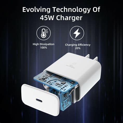 45W Tipo USB C Super Fast Wall Charger/6FT Cabo para | Ubuy India
