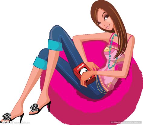 美女卡通画 的图像结果