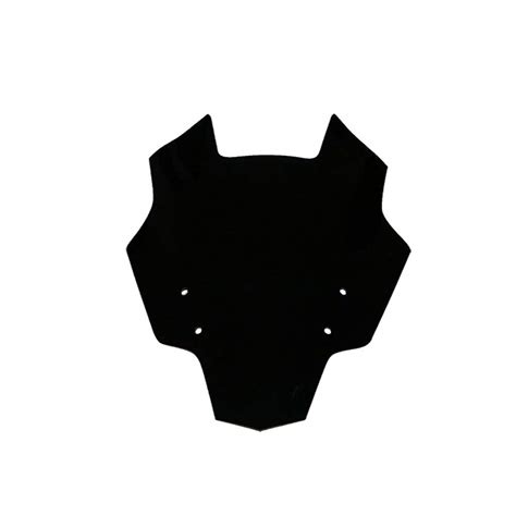 M Power Buffalo Visor for Yamaha MT15 (Black) : Amazon.in: Car & Motorbike