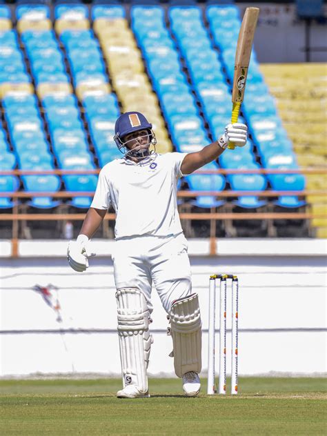 Sarfaraz Khan keeps hammering runs