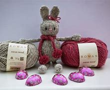 Image result for Knitted Easter Bunny Kit