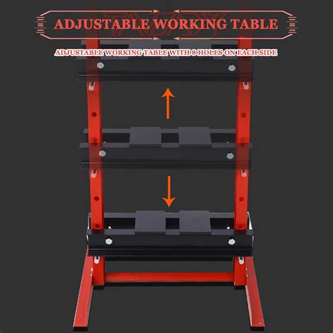 Tandagy 12 Ton Hydraulic Shop Press with Press Plates Heavy India | Ubuy