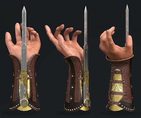 Download Assassin's Creed Hero Wielding Hidden Blades Wallpaper ...