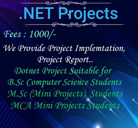Image result for Dot Net Projects