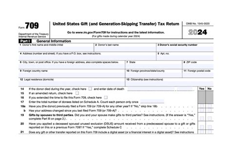 Form 709 Explained 的图像结果