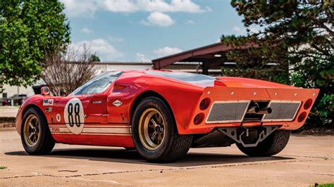 1966 RCR Ford GT40 replica stunt car from "Ford v. Ferrari" heads to auction