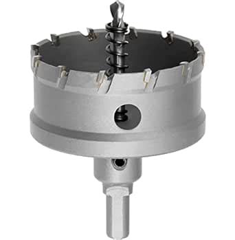 uptodateproducts 70mm TCT Hole Saw, 2-3/4” Cutting Diameter Tungsten ...