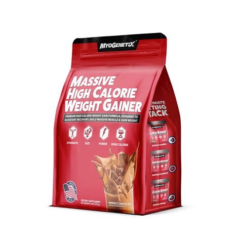 Myogenetix Massive High Calorie Weight Gainer @ Low Price - Apex ...