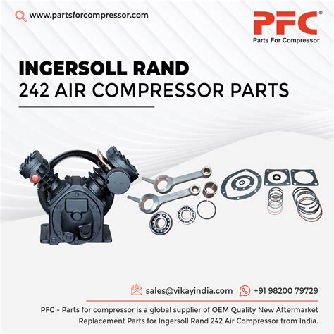 Ingersoll Rand Type 30 - Model 242 Air Compressor Parts | Air ...