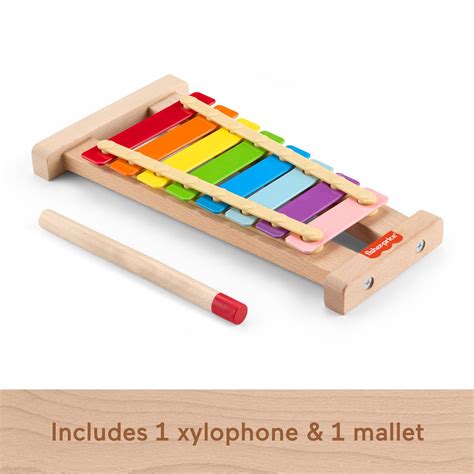 Fisher-Price Wooden Xylophone – Toyworld Australia