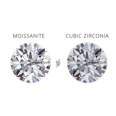 Moissanites vs cubic zirconia: Two popular diamond alternatives – Woke ...