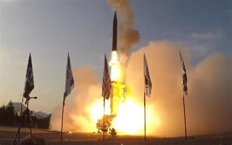 以色列试射“箭-3”反导系统 专家：进一步加剧地区紧张局势_央广网