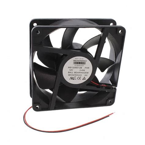 MS1238E12B-FHR-2EM Mechatronics Fan Group | Fans, Thermal Management ...