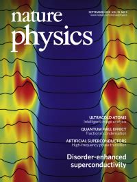 Nature Physics 的图像结果