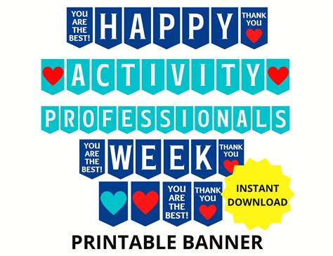 Activity Professionals Week 2025