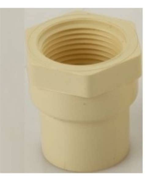 Aerocon Plastic FTA - 32mm(1.1/4") - CPVC Pipes and Fittings - Plumbing ...