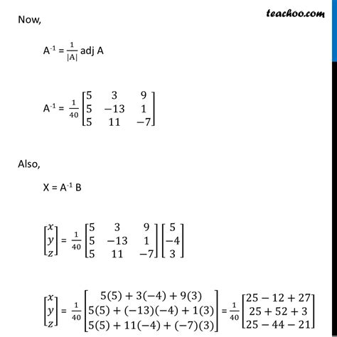 Image result for Condensed Equations Method Solve Matrix