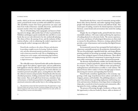 Stephen Kelman - B Format Paperback Book Grid System for InDesign