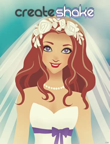 CreateShake: Wedding Dress Designer at App Store downloads and cost ...