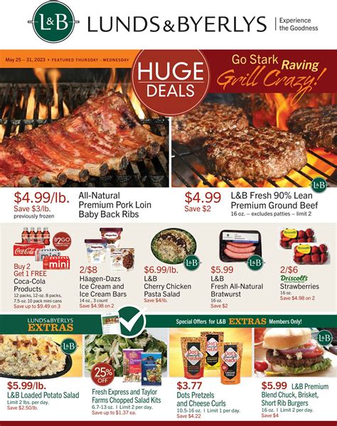 Lunds & Byerlys Ad Circular - 05/25 - 05/31/2023 | Rabato