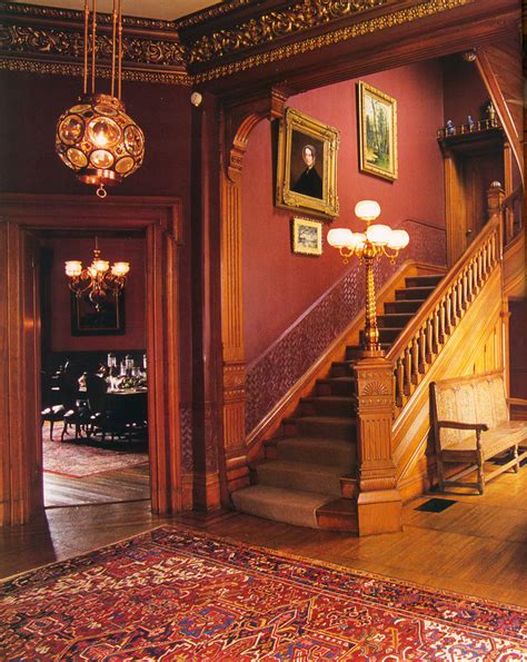 Entrance hall | Victorian home decor, Victorian interiors, Victorian homes
