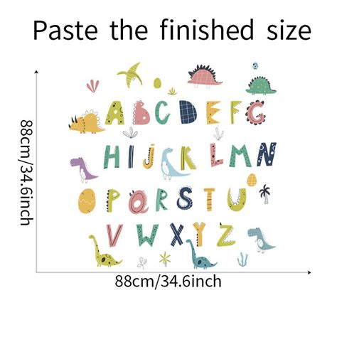 Preschool Learning Wall Decals for Kids | Educational Wall Stickers ...