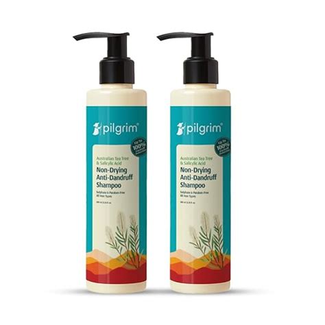 Pilgrim Australian Tea Tree Non-Drying Anti-Dandruff Shampoo 200 ml ...