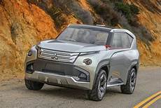Mitsubishi Large Suv by Mitsubishi Shows In Hybrid Large Suv Concept News Mitsubishi Large Suv