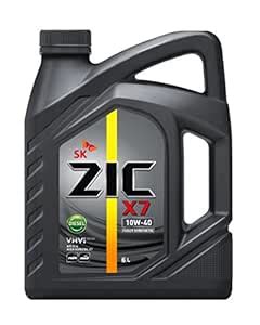 ZIC X7 DIESEL 10W-40 API CI-4/SL VHVI TECHNOLOGY FULLY SYNTHETIC DIESEL ...