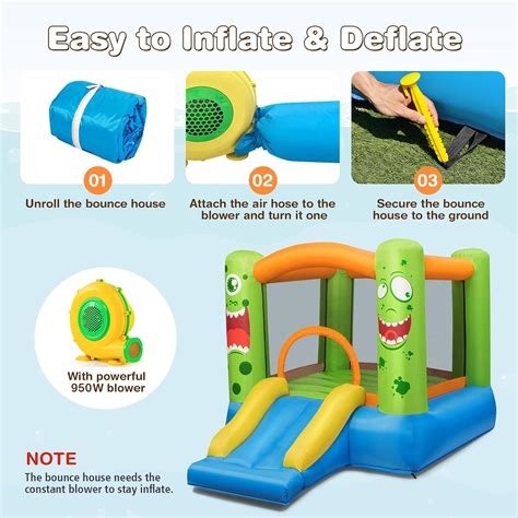 Costzon BOUNTECH Inflatable Bounce House, Bouncy House for India | Ubuy