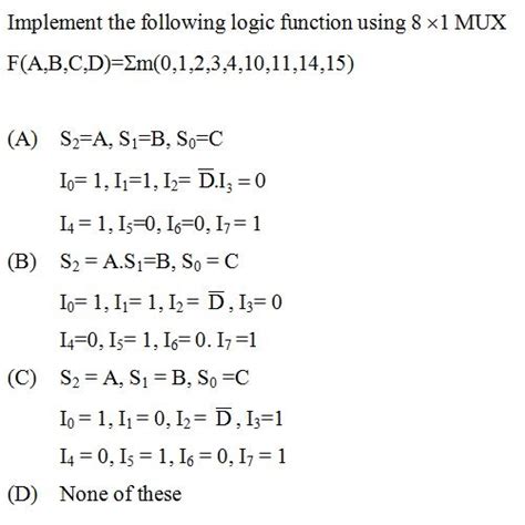 Digital Logic: Boolean logic