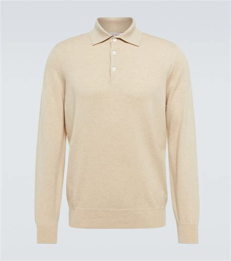 Brunello Cucinelli - Cashmere polo sweater Brunello Cucinelli