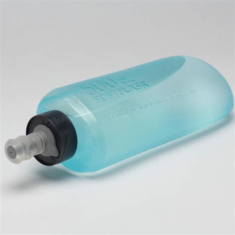 Extruded 500 ml water bottle for trail running