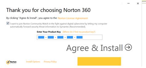 Image result for Norton 360 KeyCode