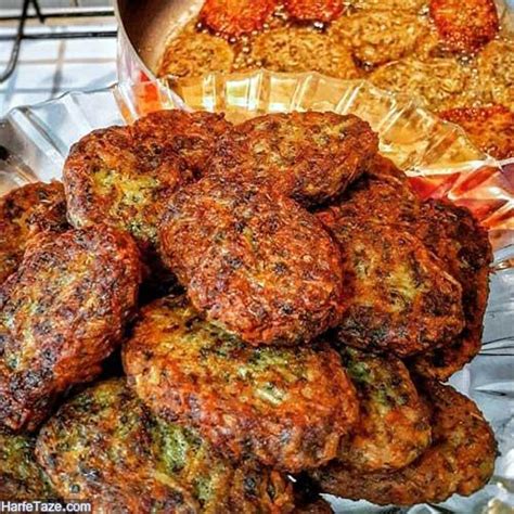 طرز تهیه کتلت گوشت بسیار خوشمزه به همراه رازها و نکات کاربردی