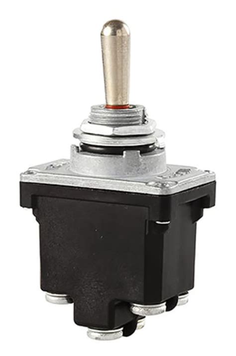 2NT1-2 Honeywell | Honeywell Toggle Switch, Panel Mount, On-Off, DPST ...