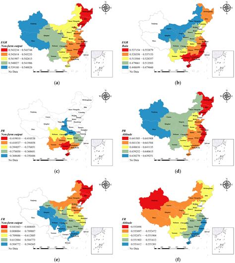 Spatial Heterogeneity and Regional Clustering of Factors Influencing ...