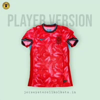 Buy SOUTH KOREA ASIAN CUP 2024 HOME KIT (PLAYER VERSION) online at best ...