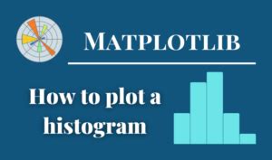 Python Histogram Plot 的图像结果