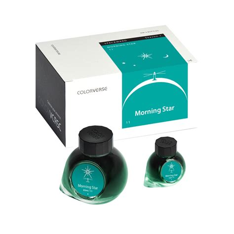 Shop Colorverse Spaceward Morning Star Turquoise Ink - 65ml + 15ml – Makoba
