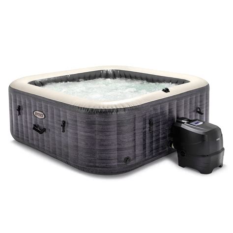 6 Best Square Inflatable Hot Tubs Review: Soak in Luxury at Home ...