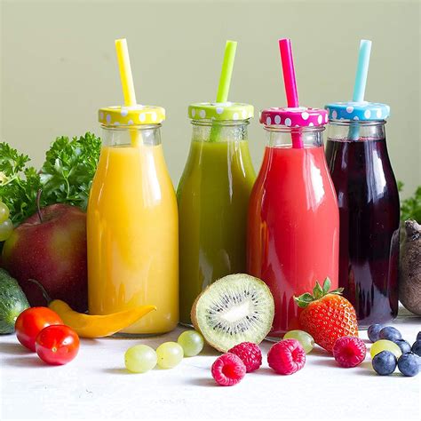 KAHAAN Glass Milk, Juice, Shake, Water Bottle with Airtight Checked Lid ...