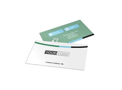 A Computer Repair Business Card Empty Sample 的图像结果