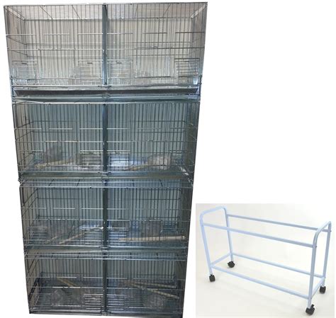 Mcage Combo-4 of Galvanized Zinc Plated Stack & Lock India | Ubuy