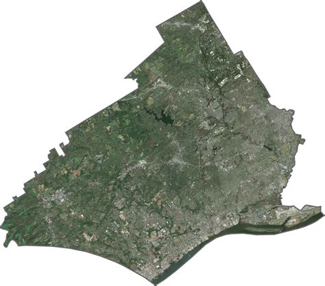 Delaware County Map, Pennsylvania - US County Maps