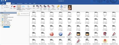 Organizing databases in ChessBase 15 - ChessBase India