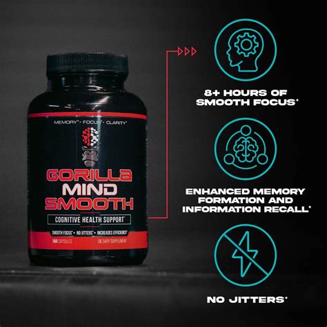 Gorilla Mind Smooth by Gorilla Mind: Lowest Prices at Muscle & Strength