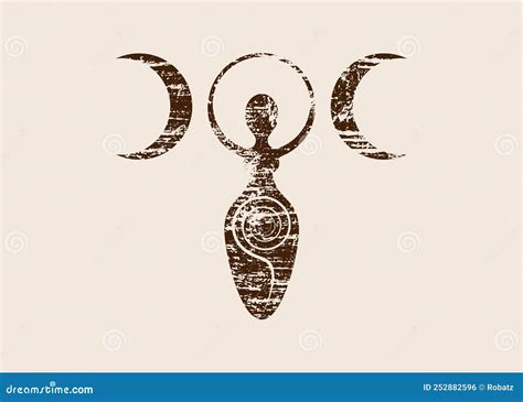 Mother Earth Symbol Tattoo