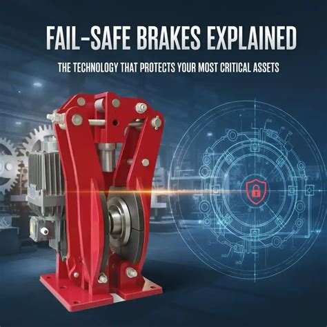 What is a Fail-Safe Brake? The Engineer's Guide to Spring-Applied ...