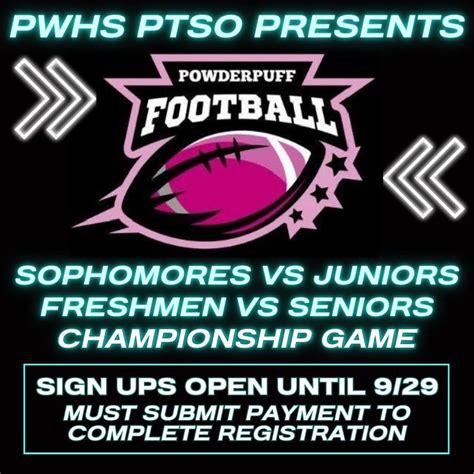 Powderpuff Football, Parkwood High School, Monroe, 22 October 2025 ...